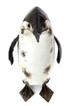 Penguin of Upcycled Metal