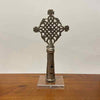 Processional Cross of Nickel from Ethiopiap