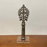 Processional Cross of Nickel from Ethiopiap