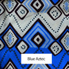 African Print Cotton Napkins - Set of 4
