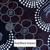 African Print Cotton Napkins - Set of 4