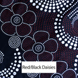 African Print Cotton Napkins - Set of 4