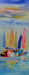 “Sailing Away” by Charles Nkomo