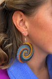 Zulu Telephone Wire Earrings