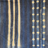 Vintage Indigo Cloth, handwoven, dyed fabric from Burkina Faso