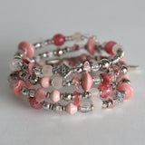 Hope Memory Wire Bracelet