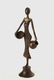 “Noble by Nature” Lost Wax Bronze