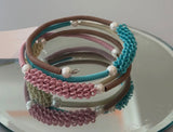 Bridge Spiral Bracelet