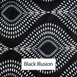 African Print Cotton Napkins - Set of 4