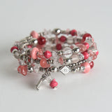 Hope Memory Wire Bracelet