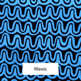 African Print Cotton Napkins - Set of 4