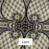 African Print Cotton Napkins - Set of 4