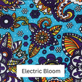 African Print Cotton Napkins - Set of 4