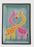 Giraffe Kiss Tray of Kisii