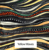 African Print Cotton Napkins - Set of 4