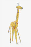 Sunshine Giraffe of Beaded Wire