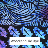 African Print Cotton Napkins - Set of 4