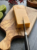 Paddle Cheese Board of Olivewood