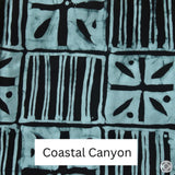 African Print Cotton Napkins - Set of 4
