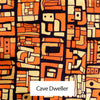 African Print Cotton Napkins - Set of 4