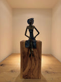 Moyo’s Lost Wax Bronze