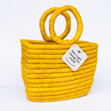 Evelyn Woven Purse