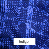 African Print Cotton Napkins - Set of 4