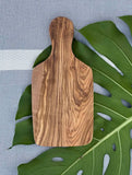 Paddle Cheese Board of Olivewood