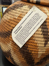 Vintage Bayei Grass Basket-M