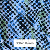 African Print Cotton Napkins - Set of 4