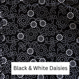 African Print Cotton Napkins - Set of 4