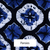 African Print Cotton Napkins - Set of 4