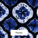 African Print Cotton Napkins - Set of 4