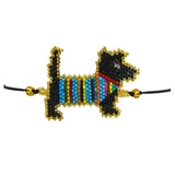 Kioni Handwoven Animal Bracelet