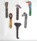O4O Leather Bookmark