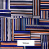 African Print Cotton Napkins - Set of 4