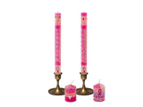 Kapula Candles - Pink on Pink