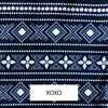 African Print Cotton Napkins - Set of 4
