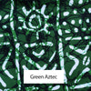 African Print Cotton Napkins - Set of 4