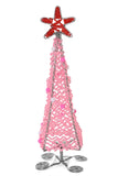 Sugarplum X-Mas Tree of Beaded Wire