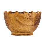 Scalloped Bowl of Jacaranda