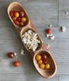 3-Side Appetizer Bowl of Olivewood