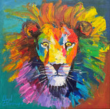 “Savannah King” by Lloyd Charakupa