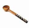 Coffee Scoop - Batik Bone/Olivewood