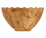 Scalloped Bowl of Jacaranda