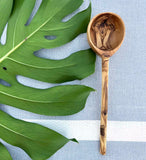 Modern Ladle of Olivewood