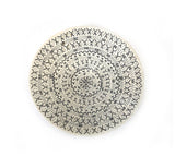 Mudcloth-Patterned Kisii Bowl/Plate