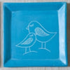 Kisii Square Plate - 4”