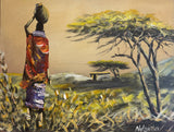 “Water For The Hut” by John Ndambo