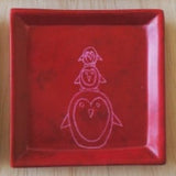 Kisii Square Plate - 4”